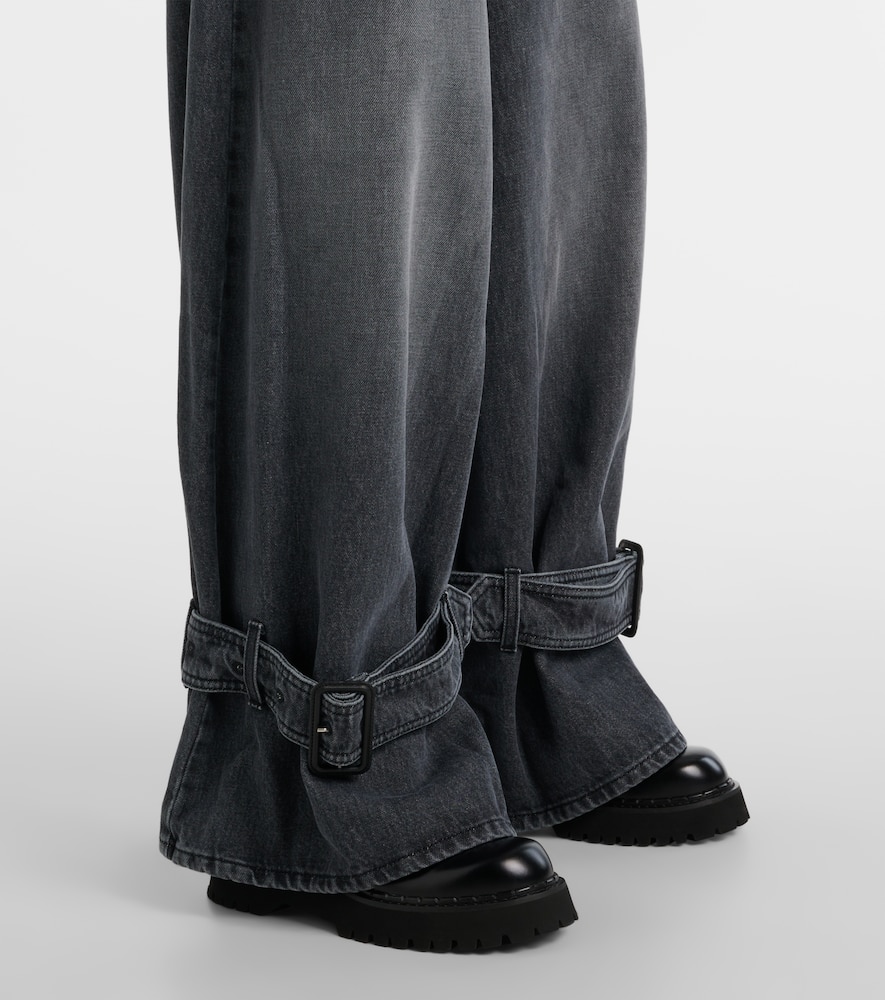 JW Anderson Mid-rise wide-leg jeans