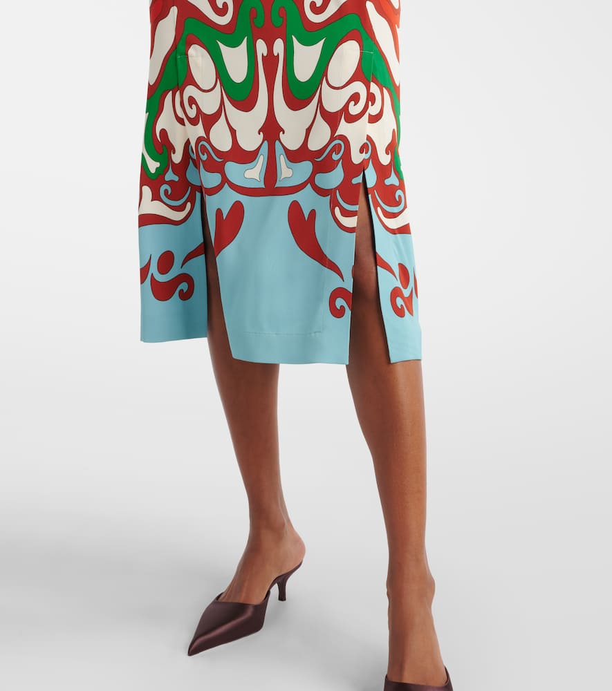Buy Me A Martini satin midi dress