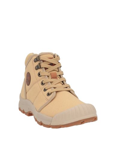 Woman Ankle boots Beige Size 6 Textile fibers