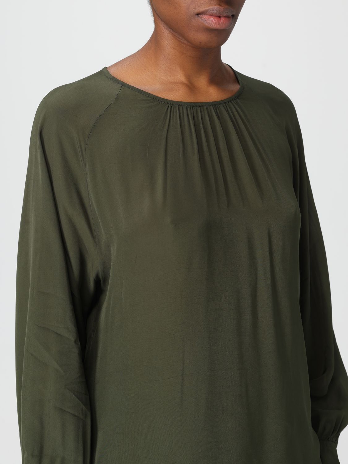 Shirt Woman color Green