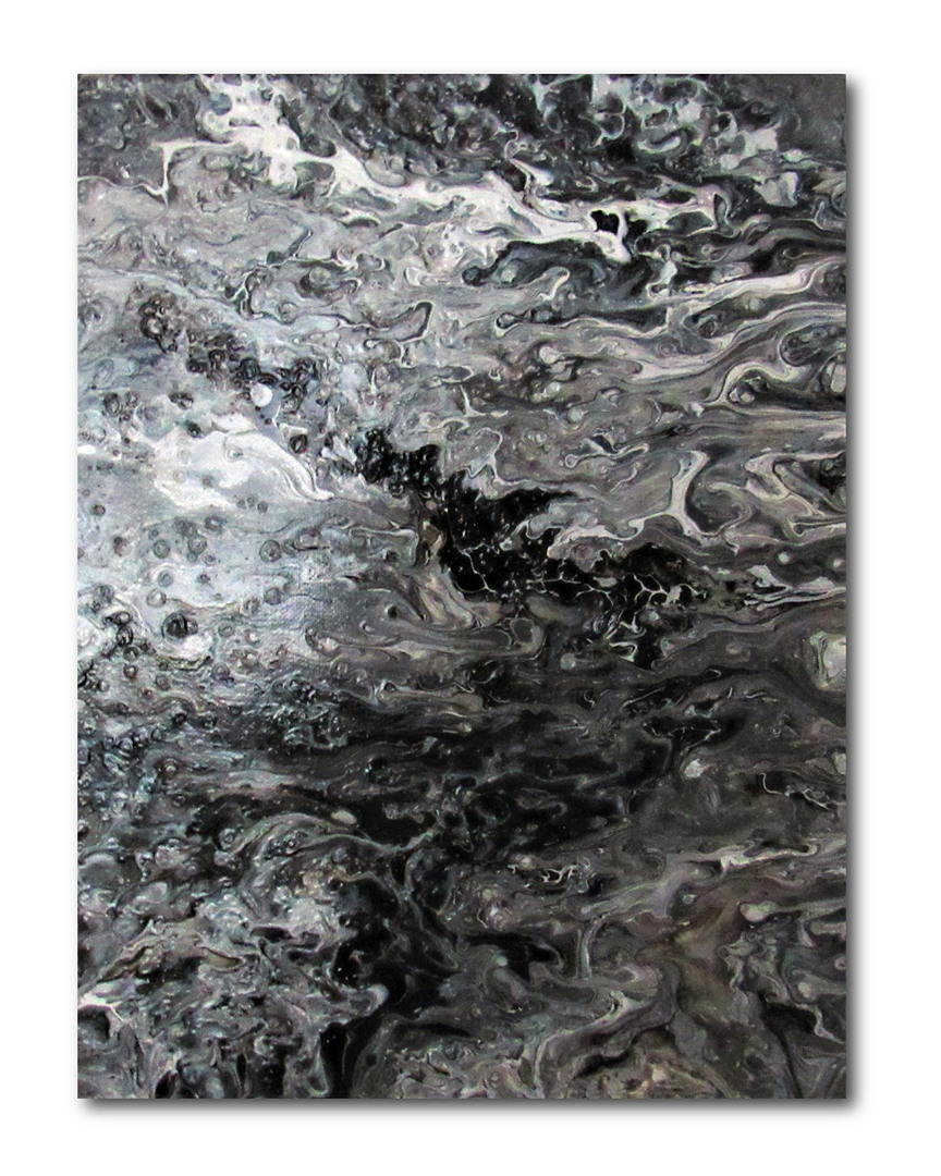 Calm in the Dark Gallery-Wrapped Canvas Wall Art