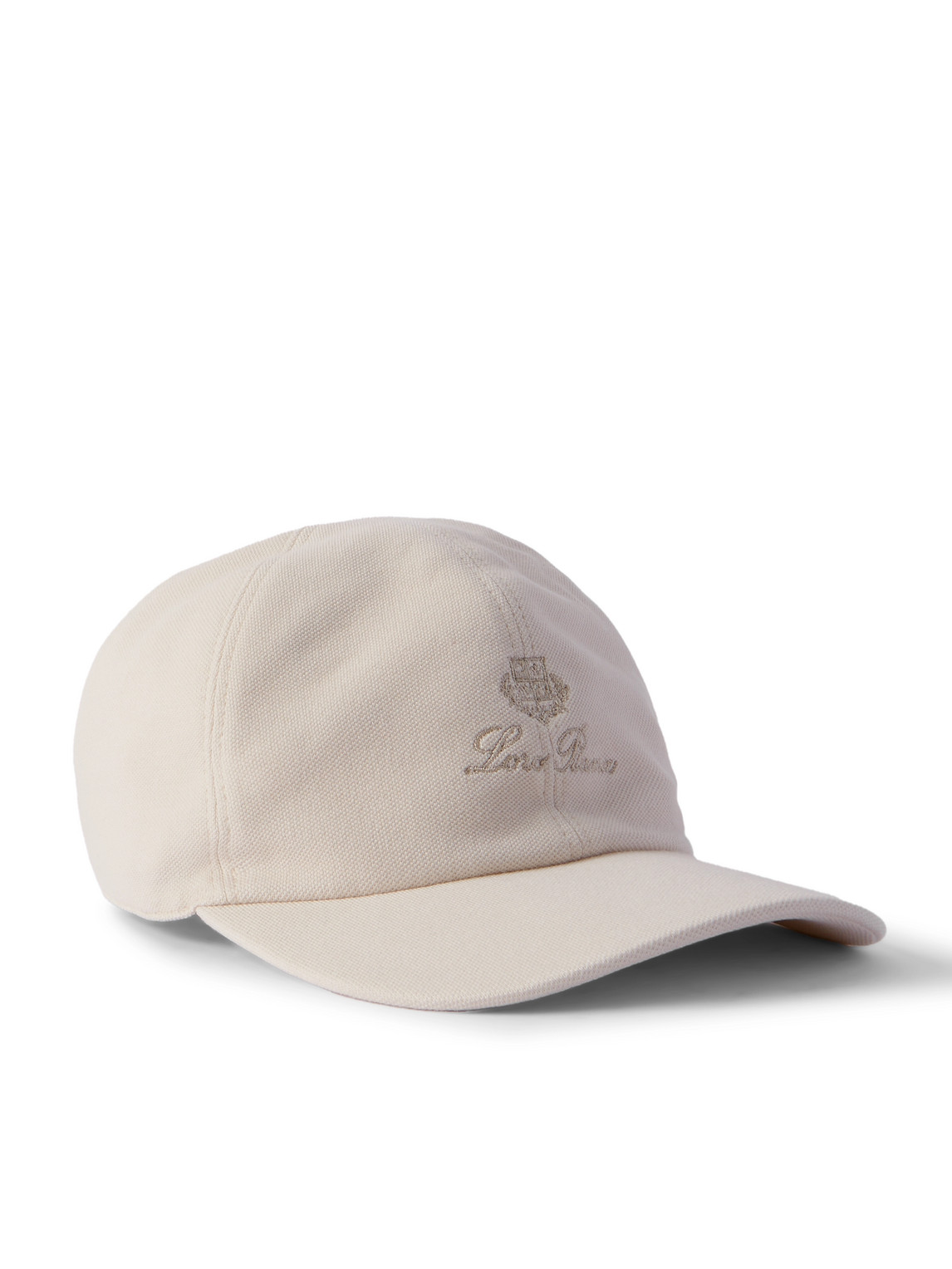Logo-Embroidered Cotton-Piqué Baseball Cap