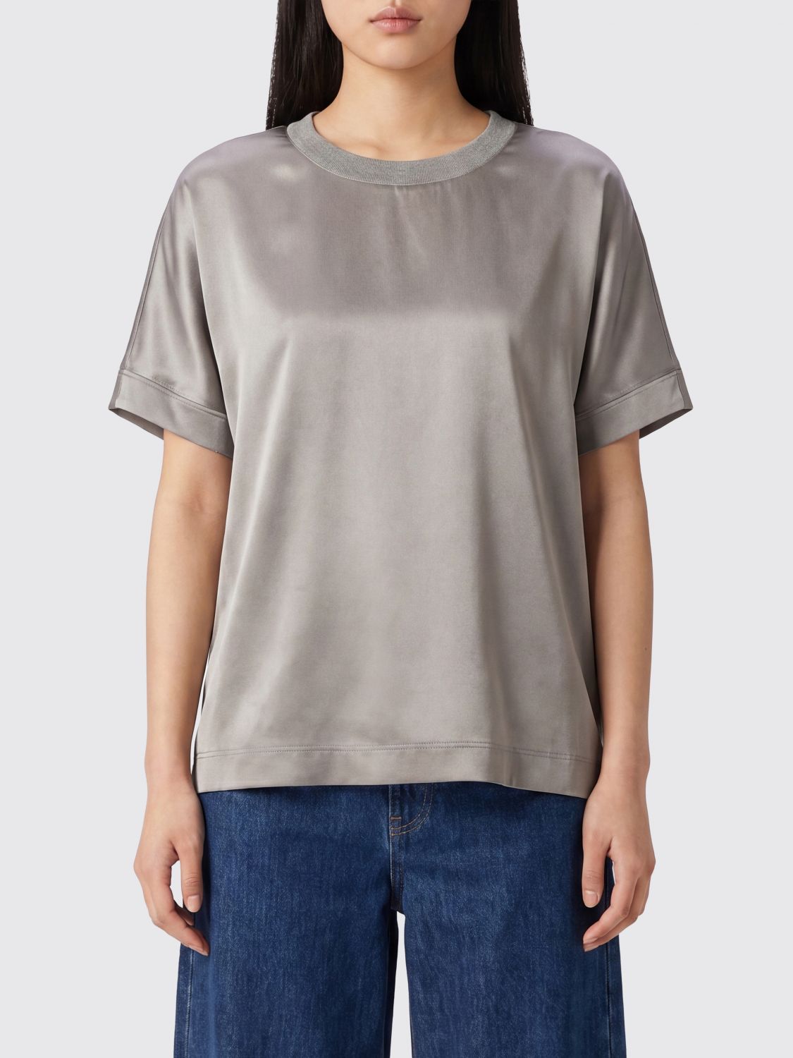 T-Shirt Woman color Grey
