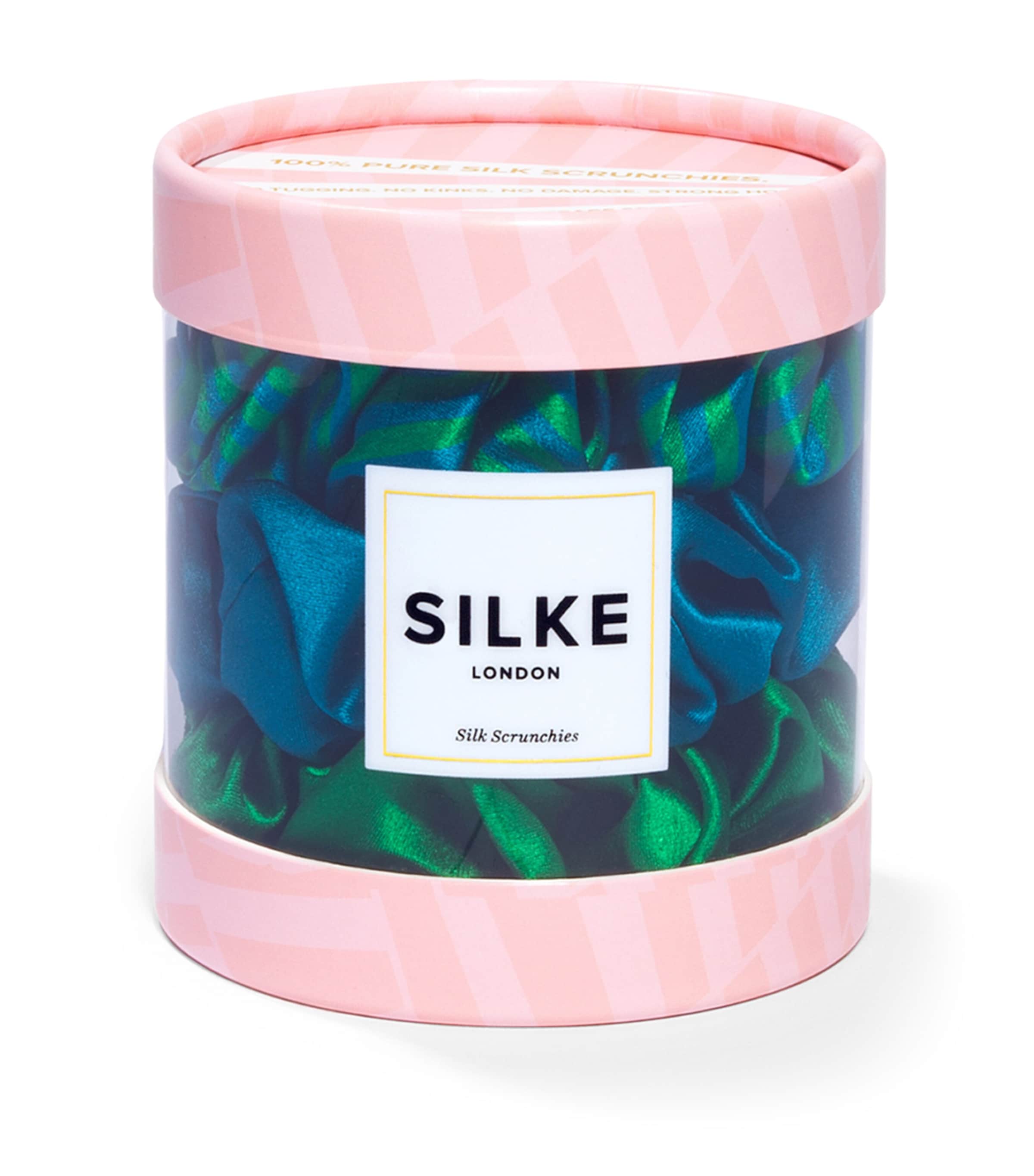 Mulberry Silk Hair Scrunchies