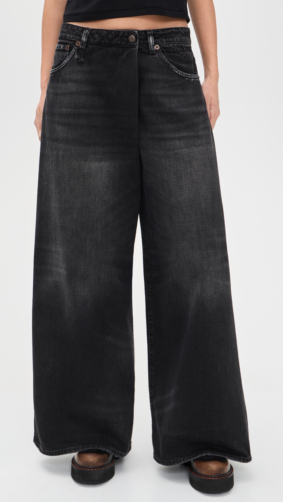 Nico Wrap Jeans Essex Black