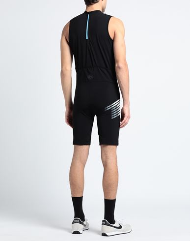Man Jumpsuit Black Size M Polyamide, Elastane