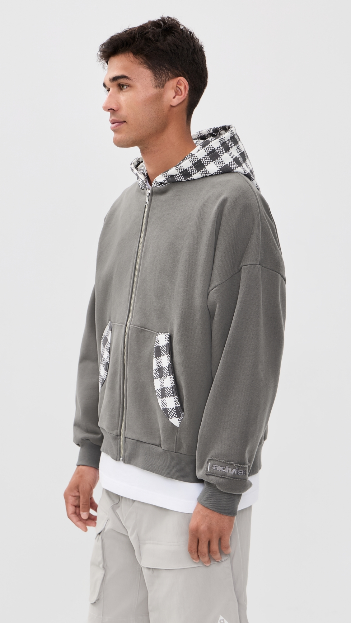 Shepards Zip Hoodie Grey