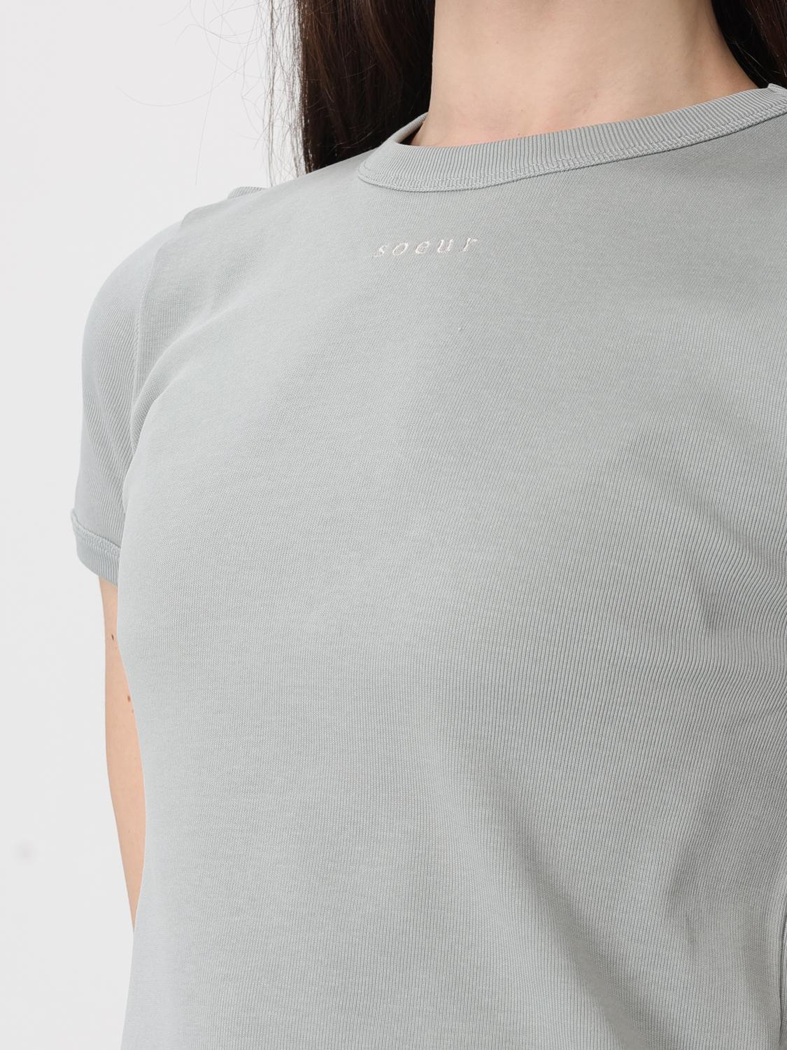 T-Shirt SOEUR Woman color White