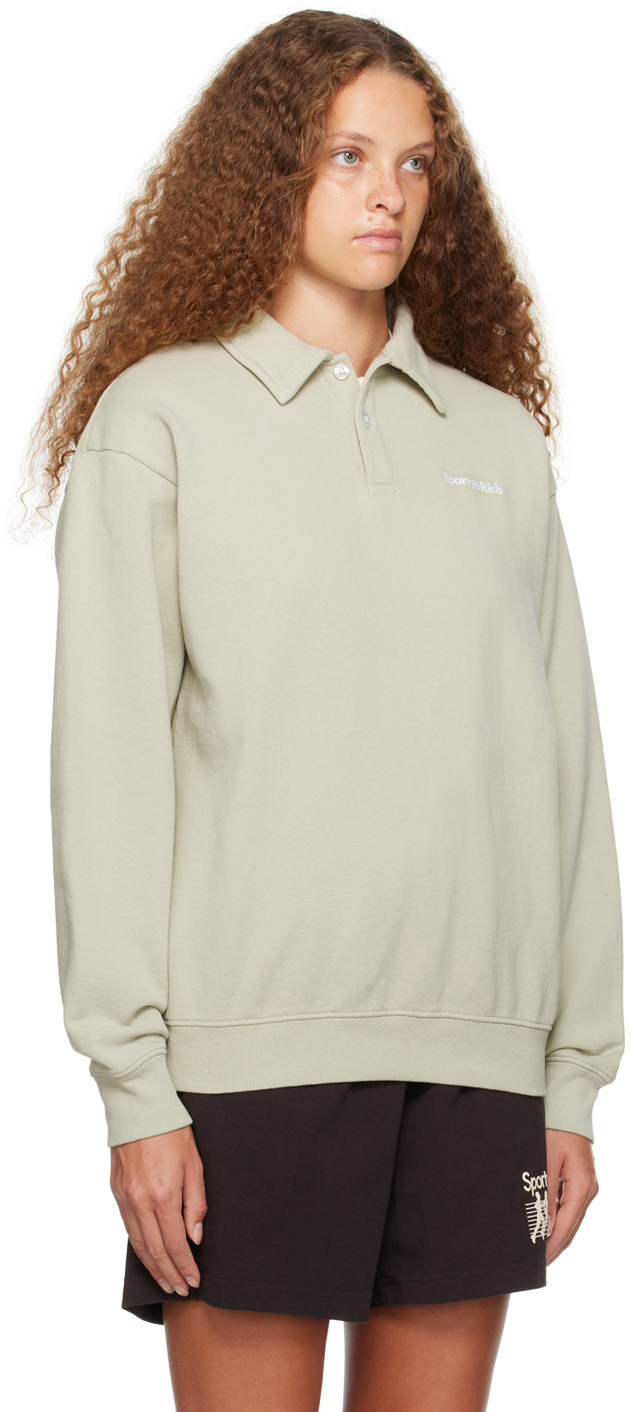 SSENSE Exclusive Green Polo Shirt