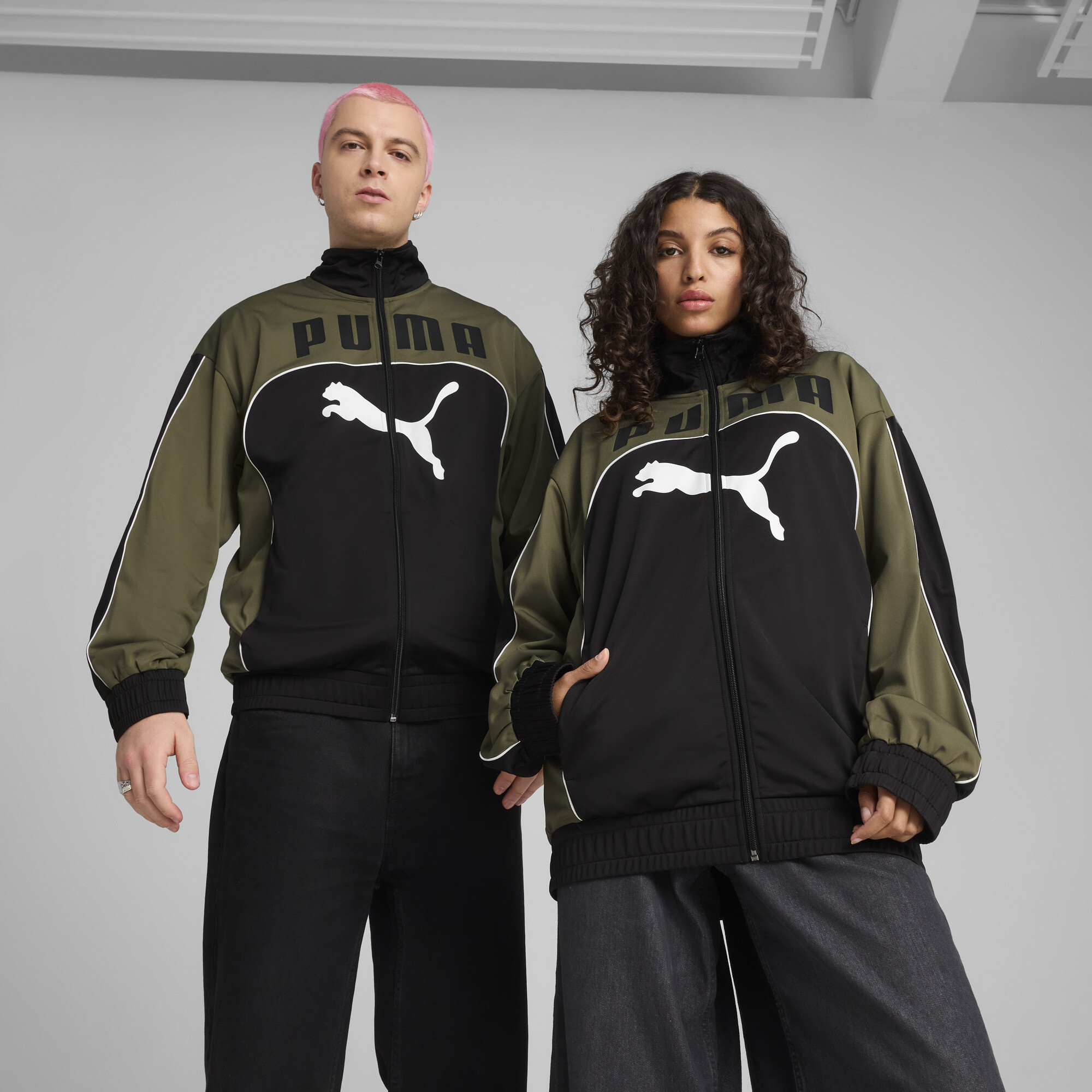 PUMA FUTURE ARCHIVE Men's Jacket in Black