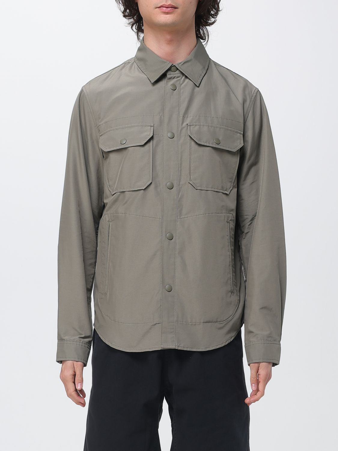 Jacket WOOLRICH Men color Blue