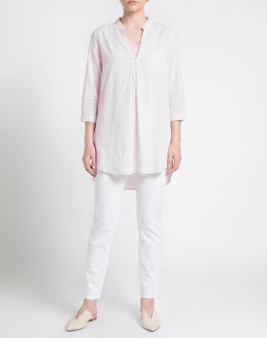 Woman Top Blush Size L Cotton