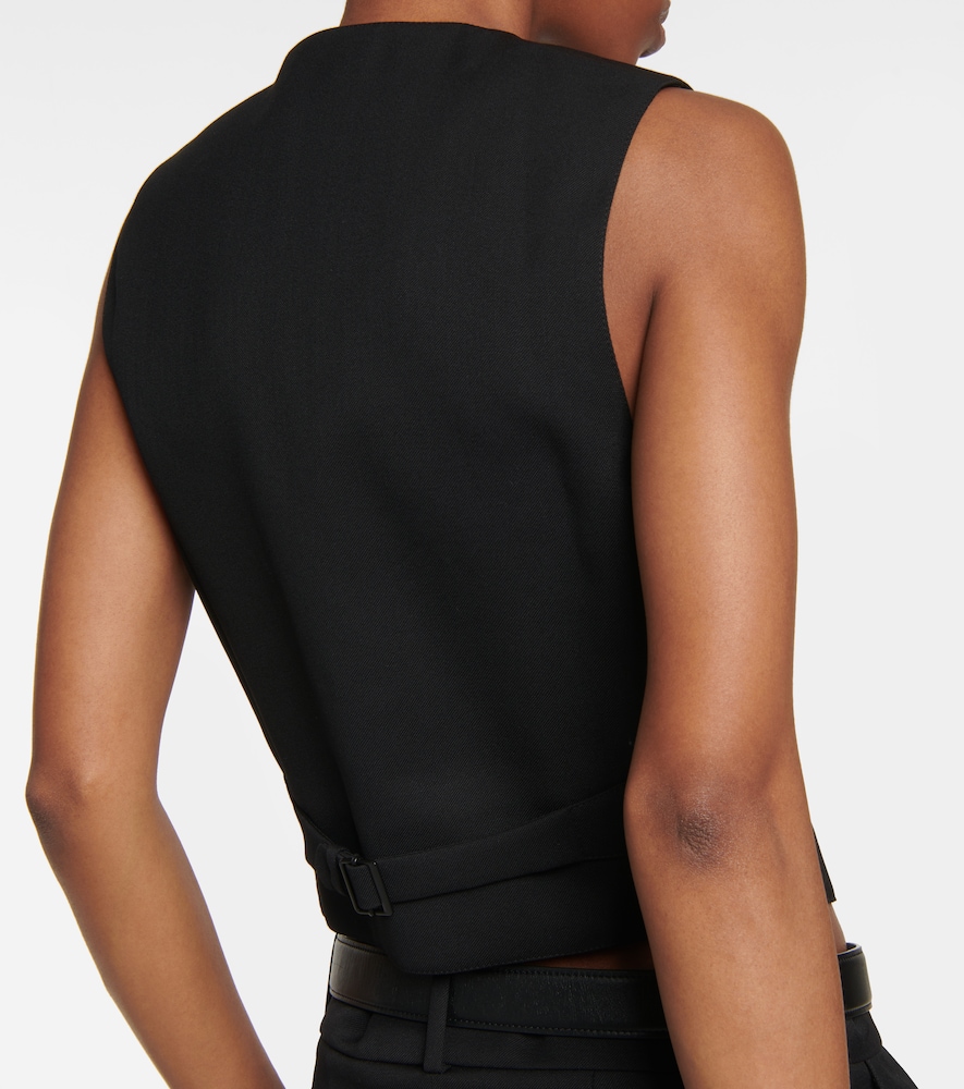 Wardrobe. NYC Wool vest