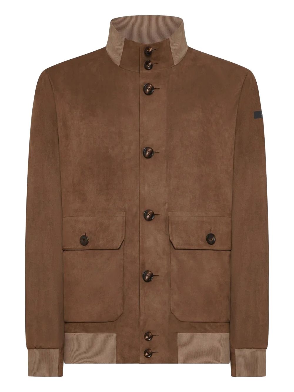 Button-up jacket - Brown