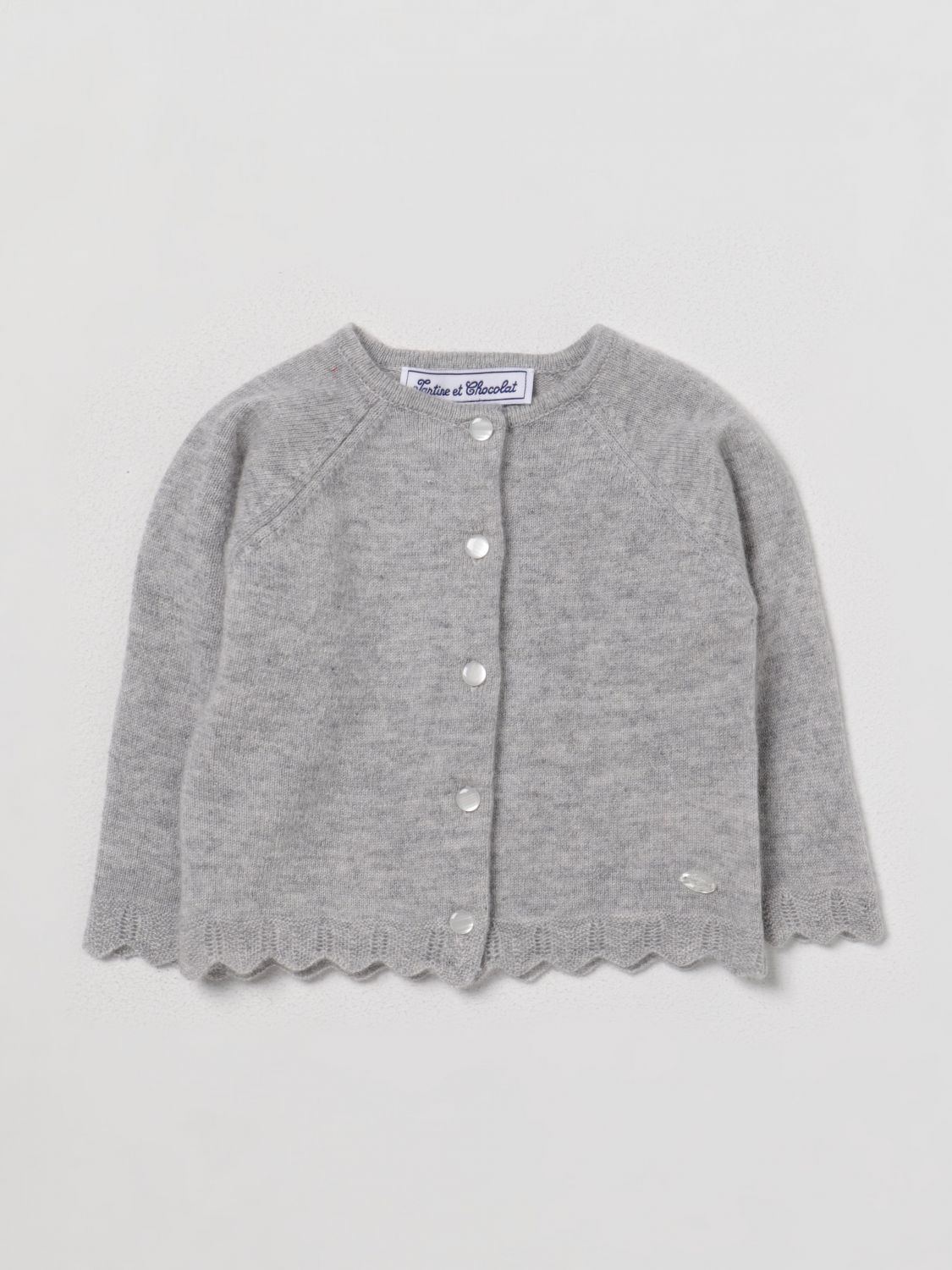 Sweater Kids color Grey