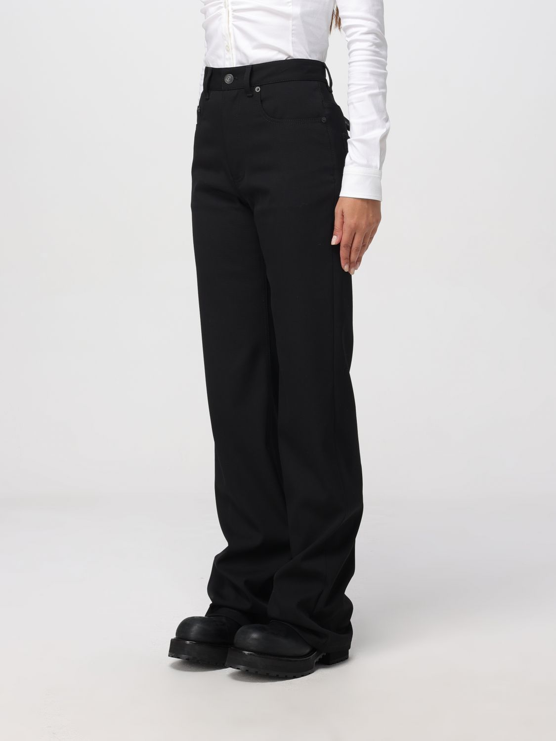 Pants Woman color Black