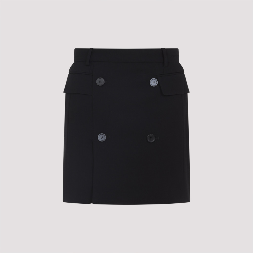 Mini Skirts Black