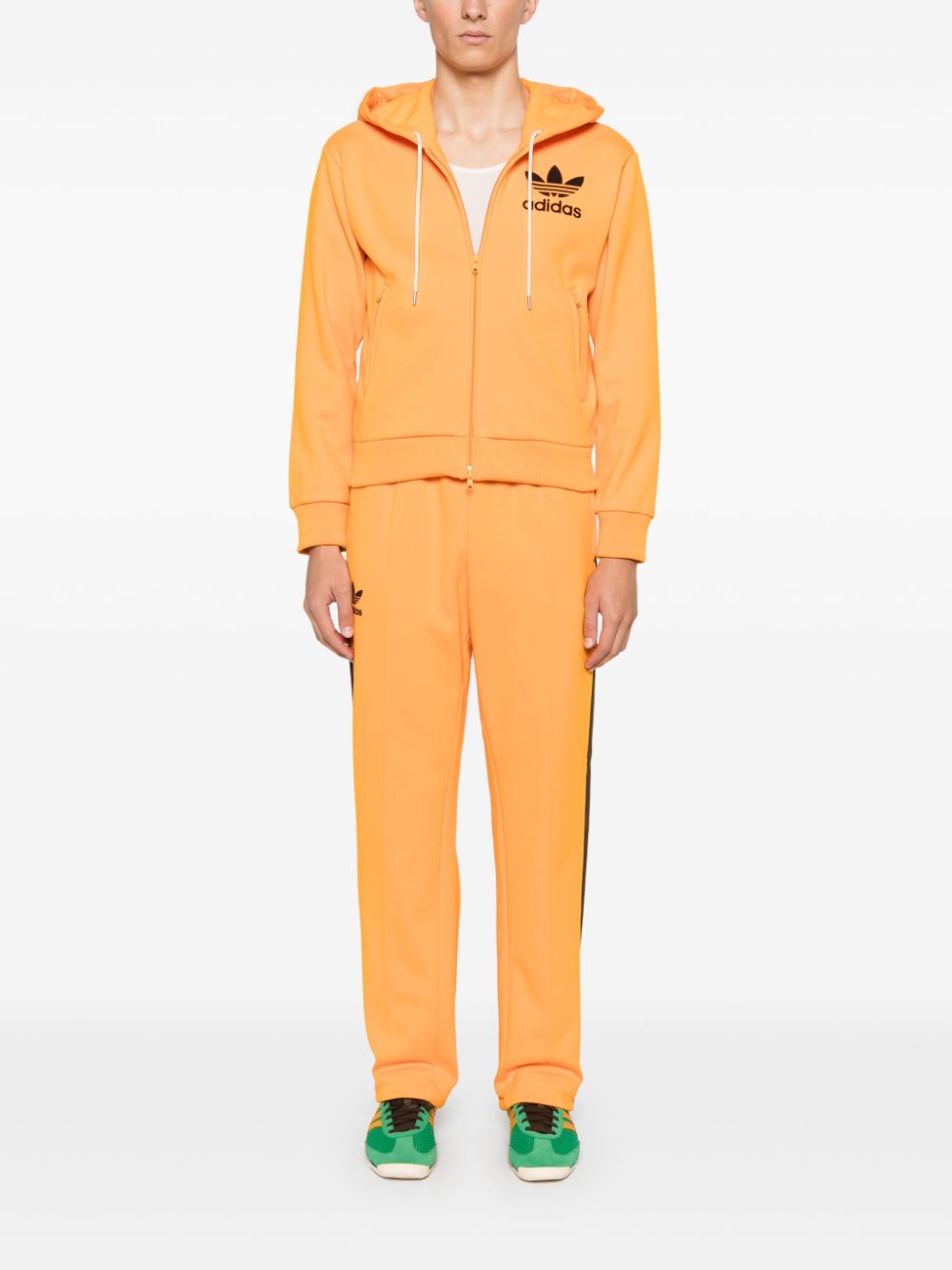 Adidas par le Pays de Galles BONNER LOGO Zipped Hoodie