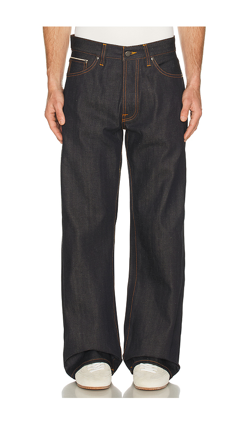 Nudie Jeans Loud Larry Jeans in Blue. - 30 also , 32, 33