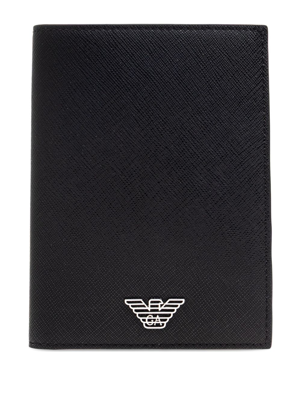 Eagle-logo cardholder - Black