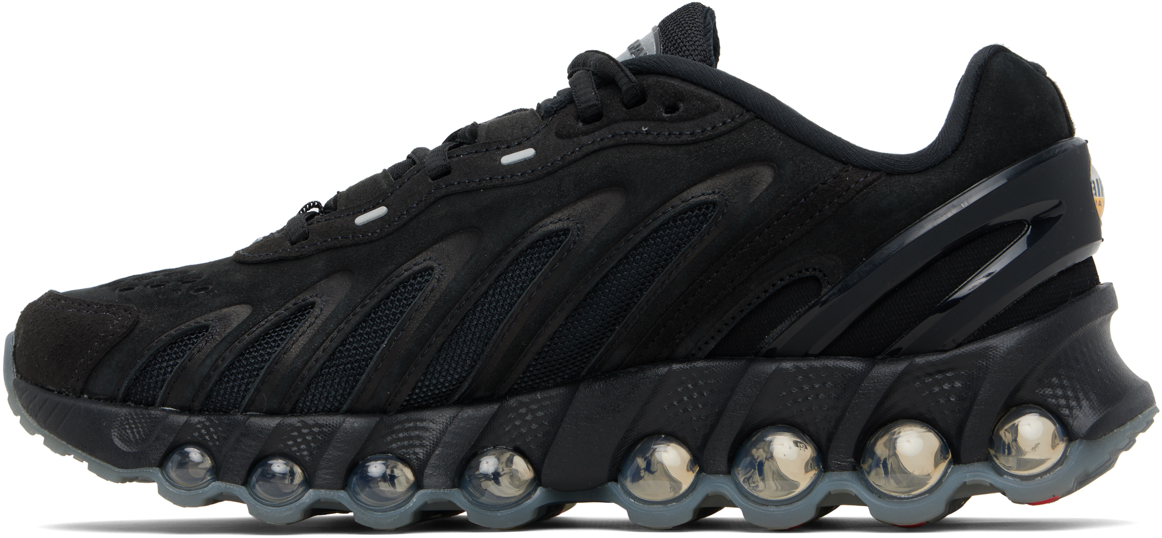 Black Air Max Dn8 Leather Sneakers