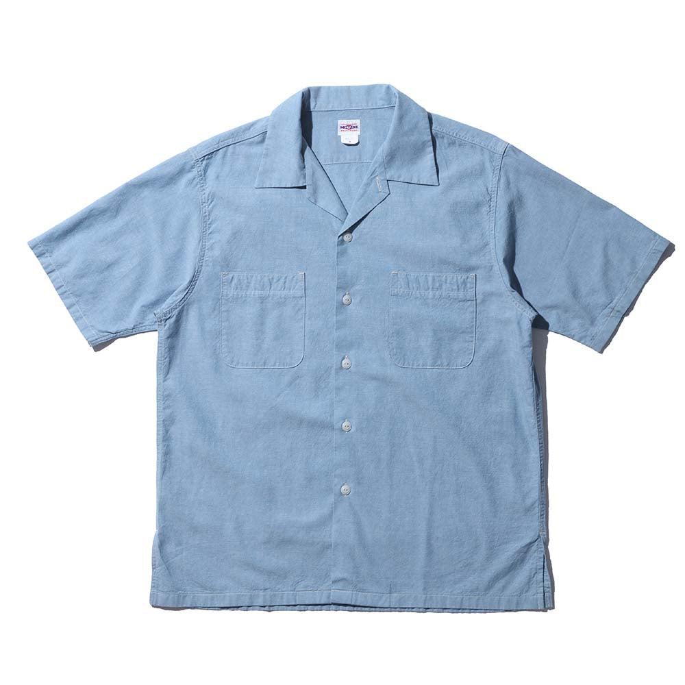 U54 QLS S/S Shirt LT Chambray Indigo