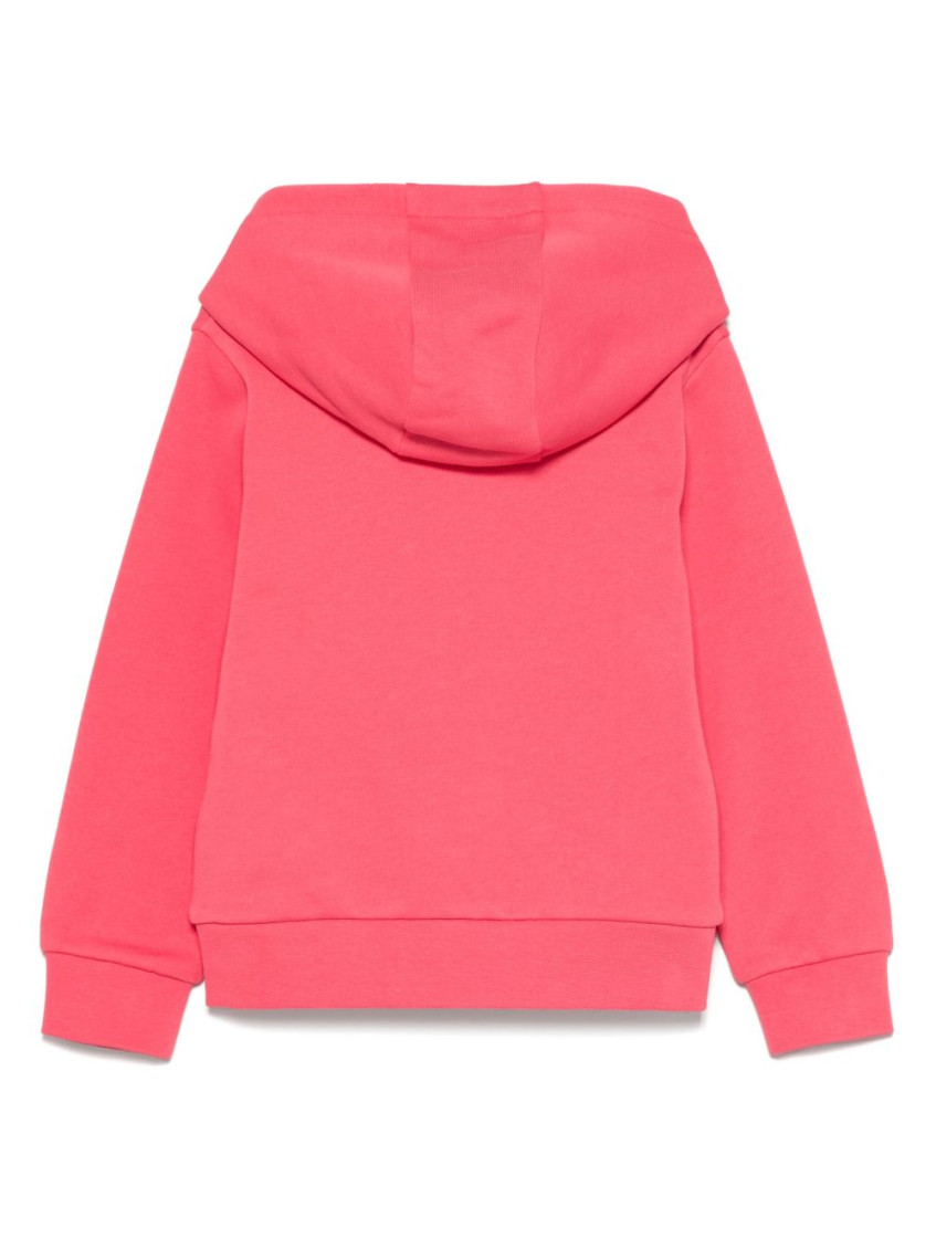 Girls Pink Logo Hoodie