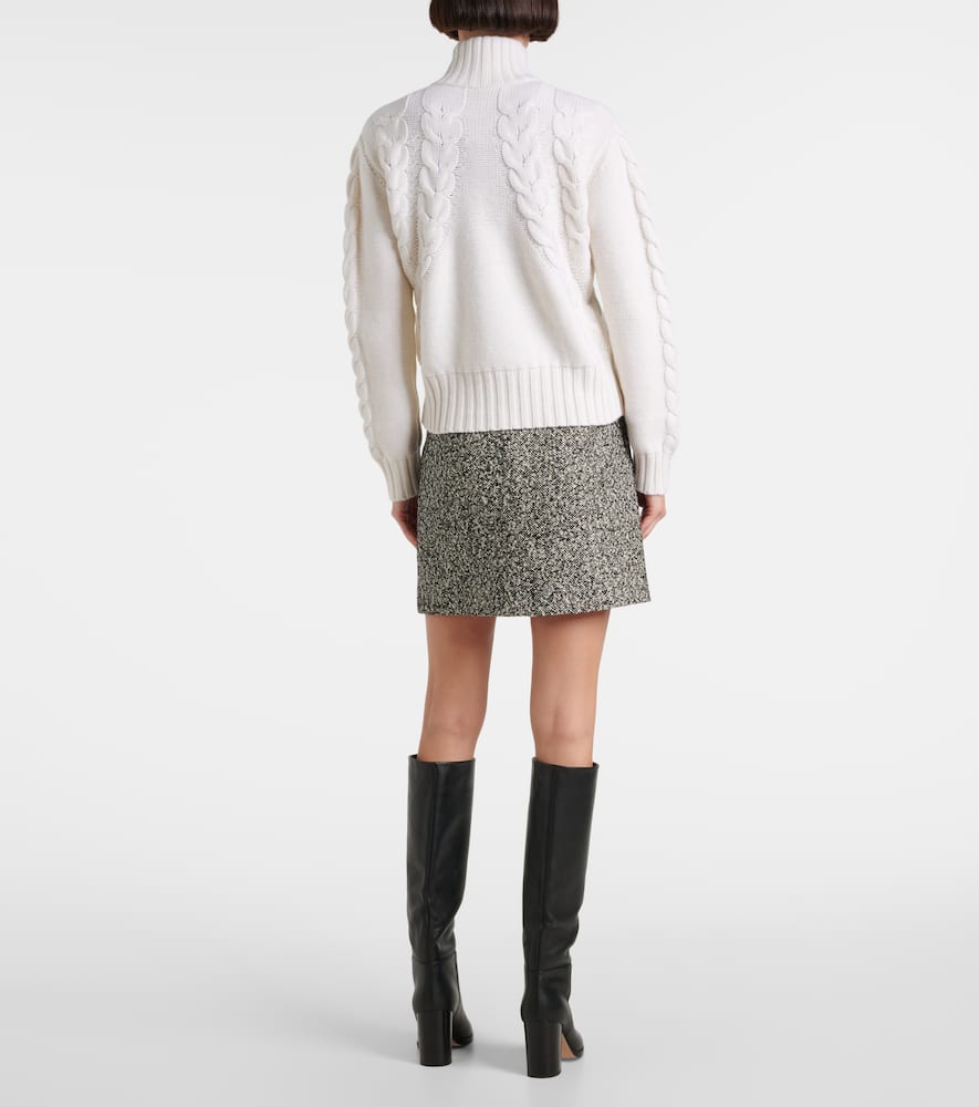 Max Mara Mabel wool and cashmere jacket