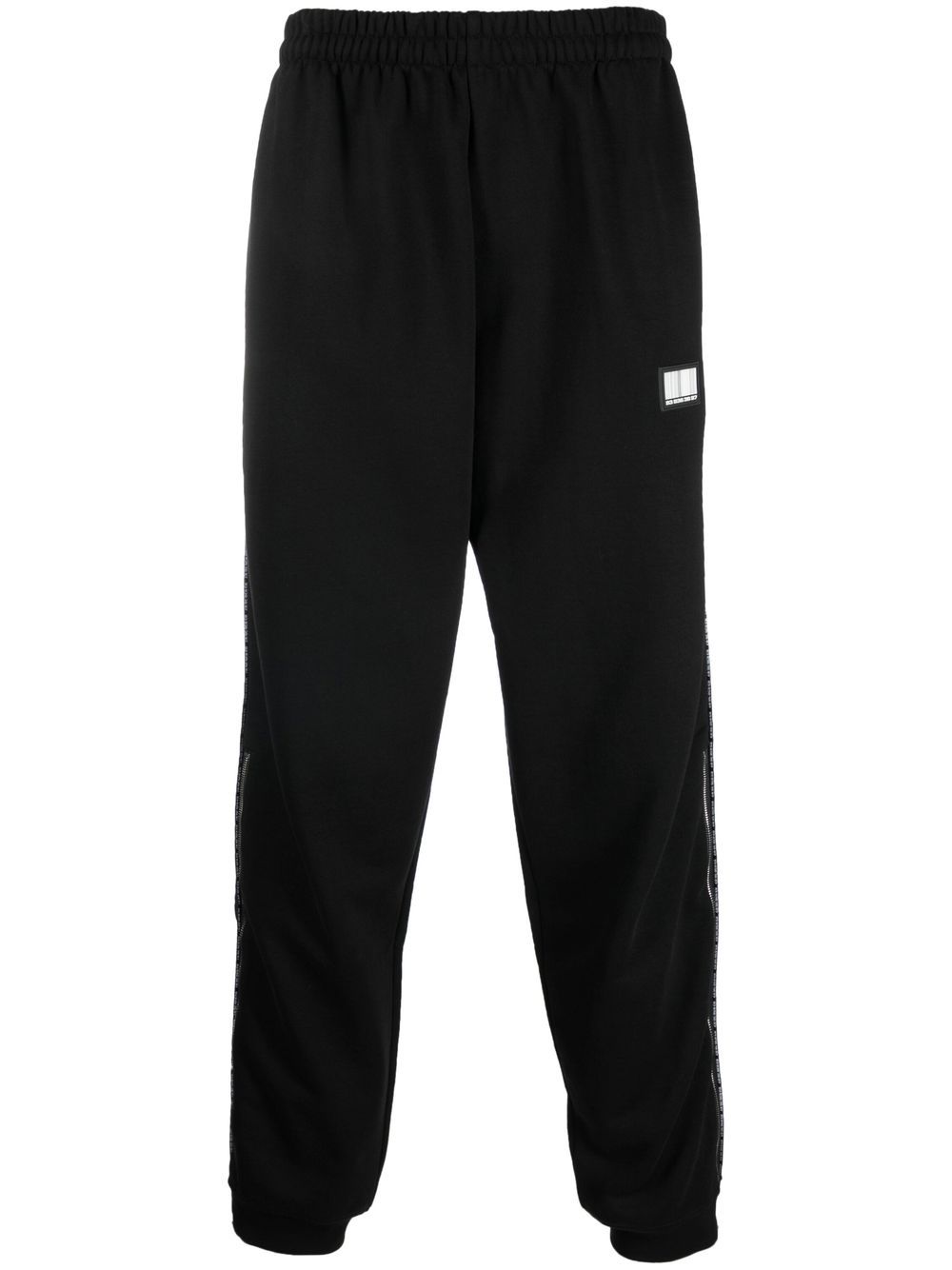 Logo track pants - Black