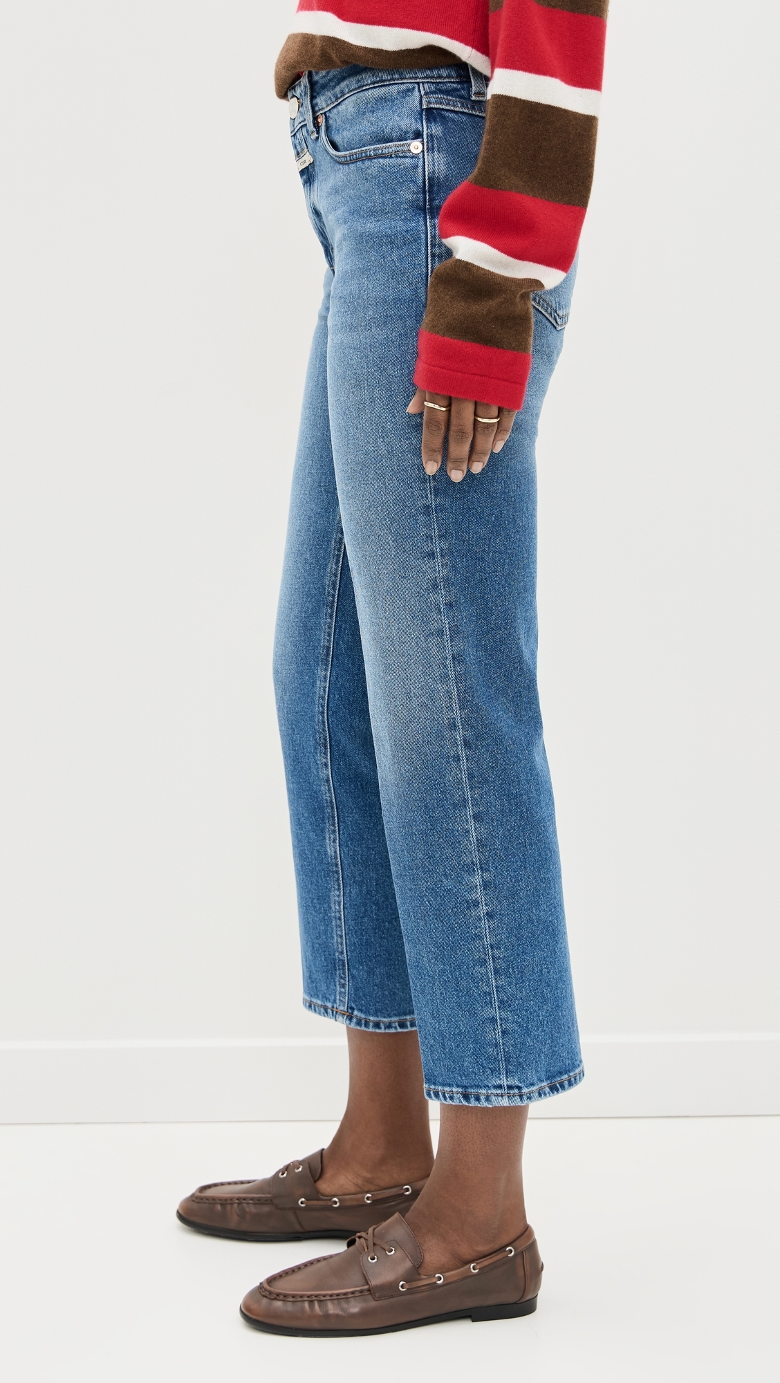 Milo Jeans Mid Blue
