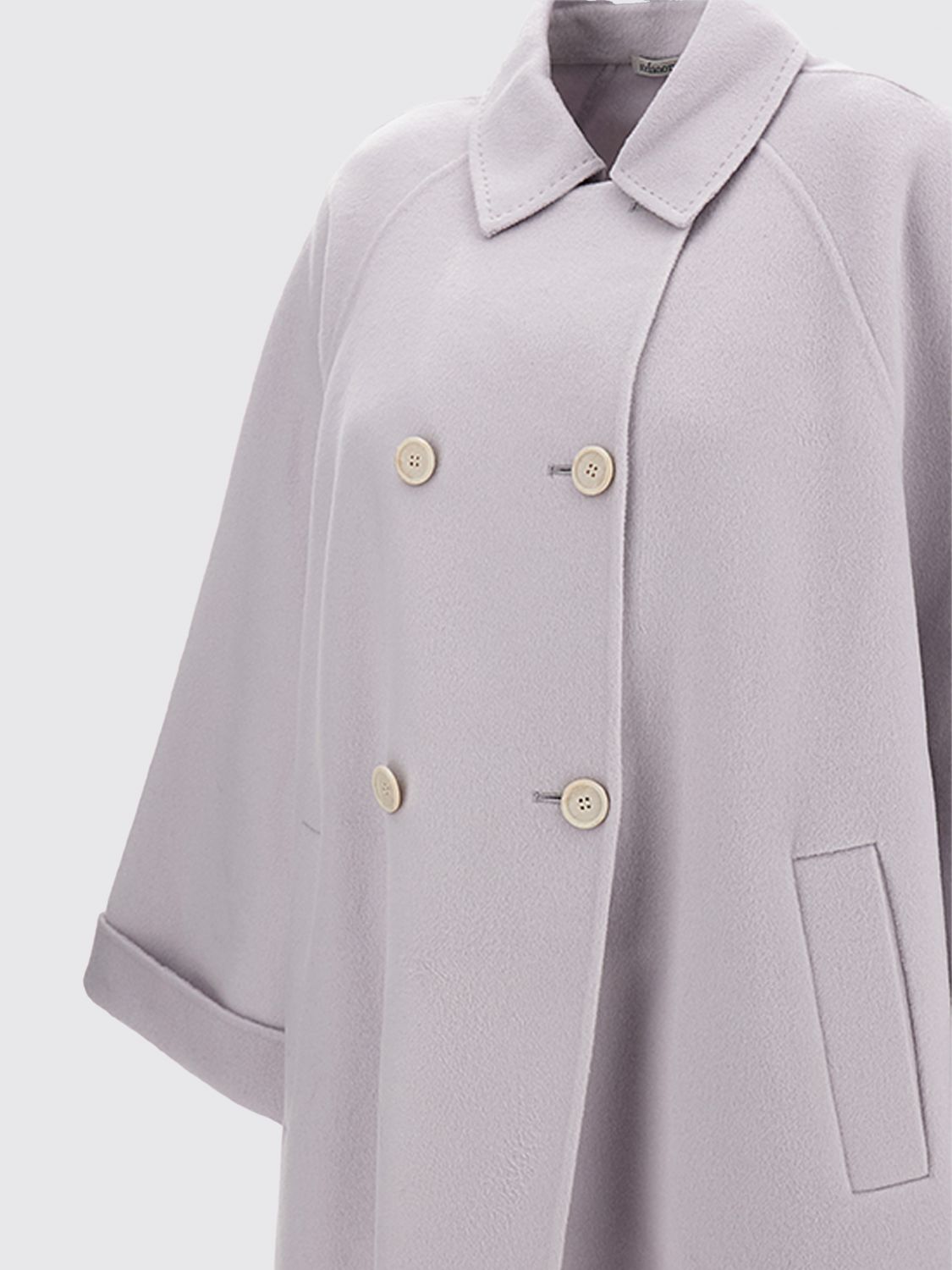 Coat Woman color Grey