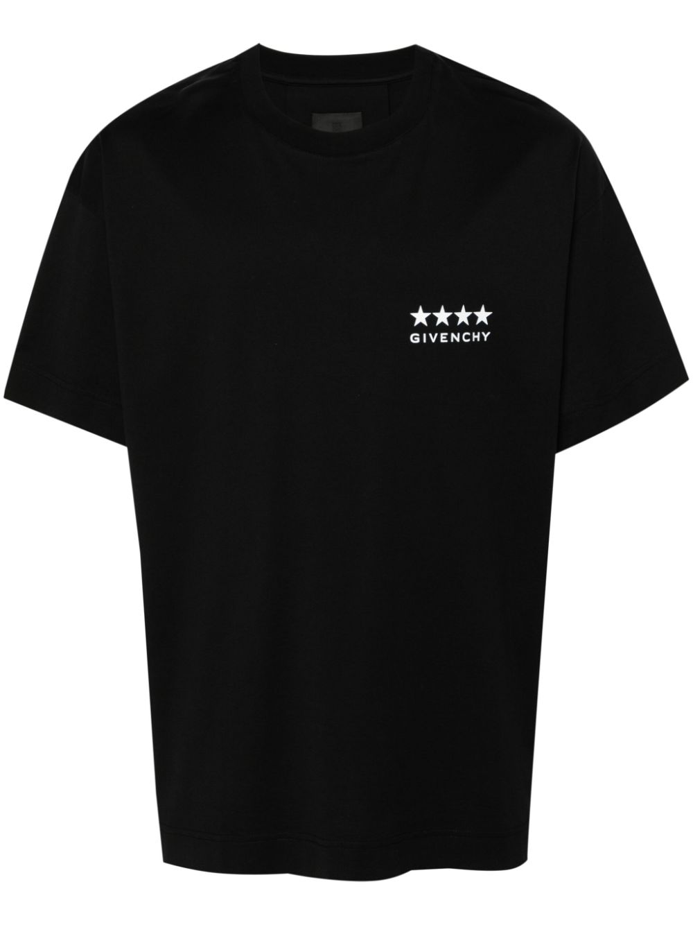 4G-print cotton T-shirt - White