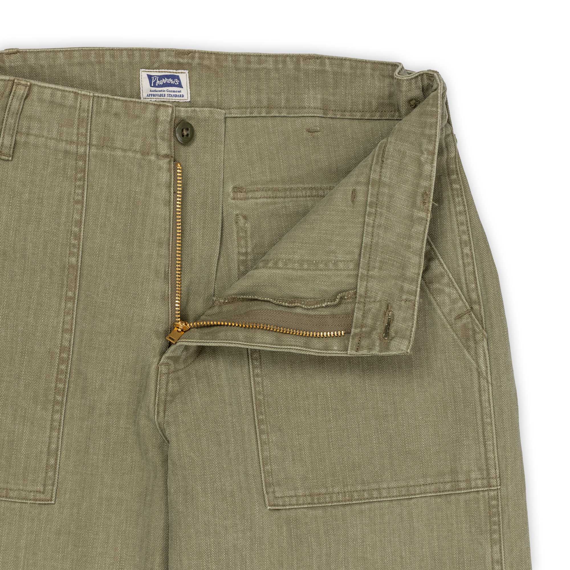 PUP-H HBT Fatigue Pants Olive