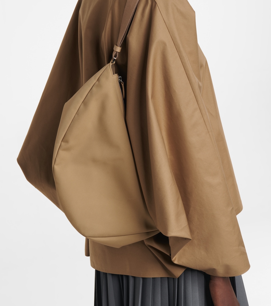 Slouchy Banana nylon shoulder bag