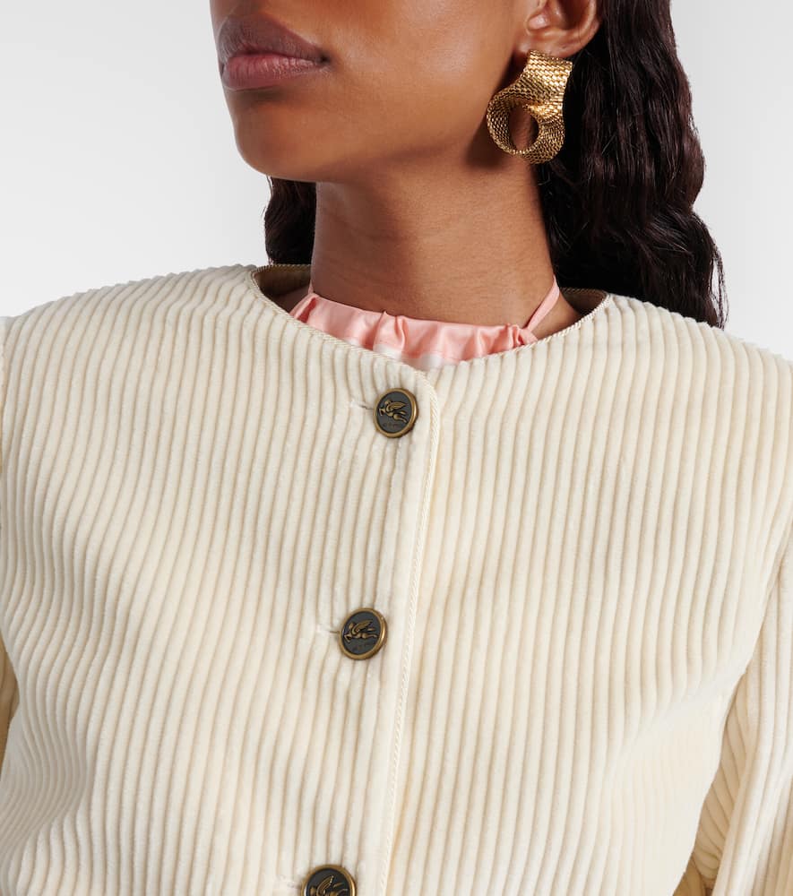 Cotton corduroy jacket