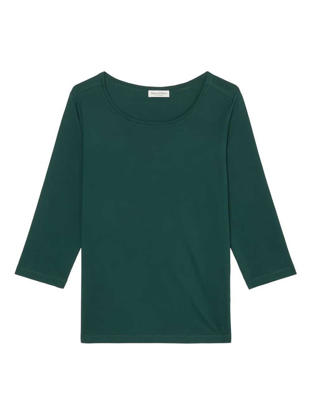 Three-quarter sleeve T-shirt - Green