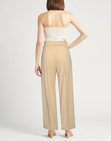 Woman Pants Beige