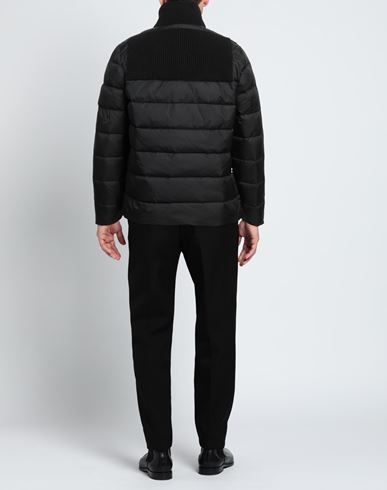 Man Down jacket Black