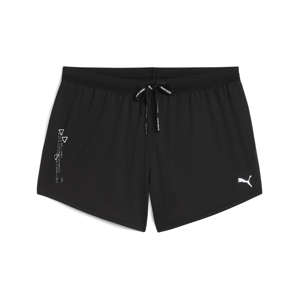 Run Knit 3 Inch Split Shorts