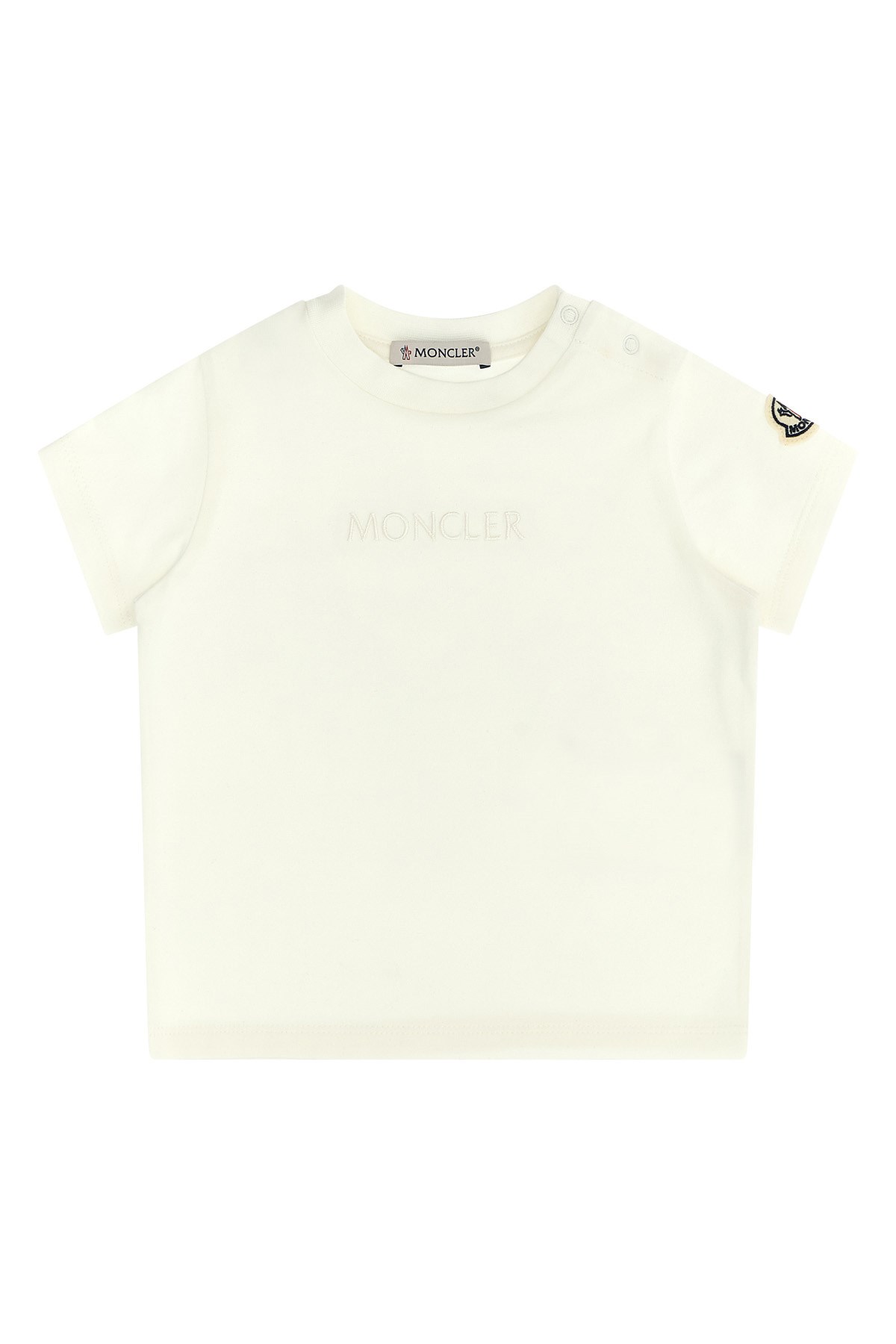 Logo Embroidery T-Shirt