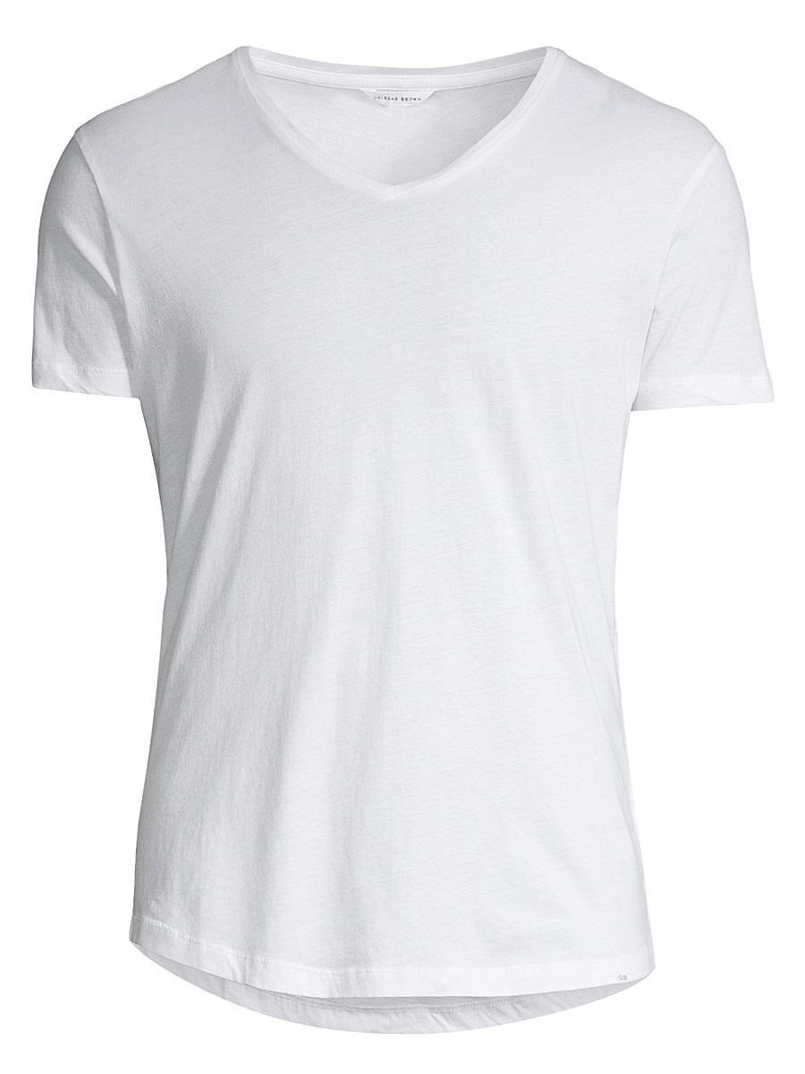 OB-V T-Shirt - White
