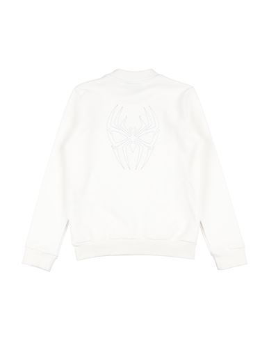 Kid Boy Sweatshirt White Size 14 Cotton