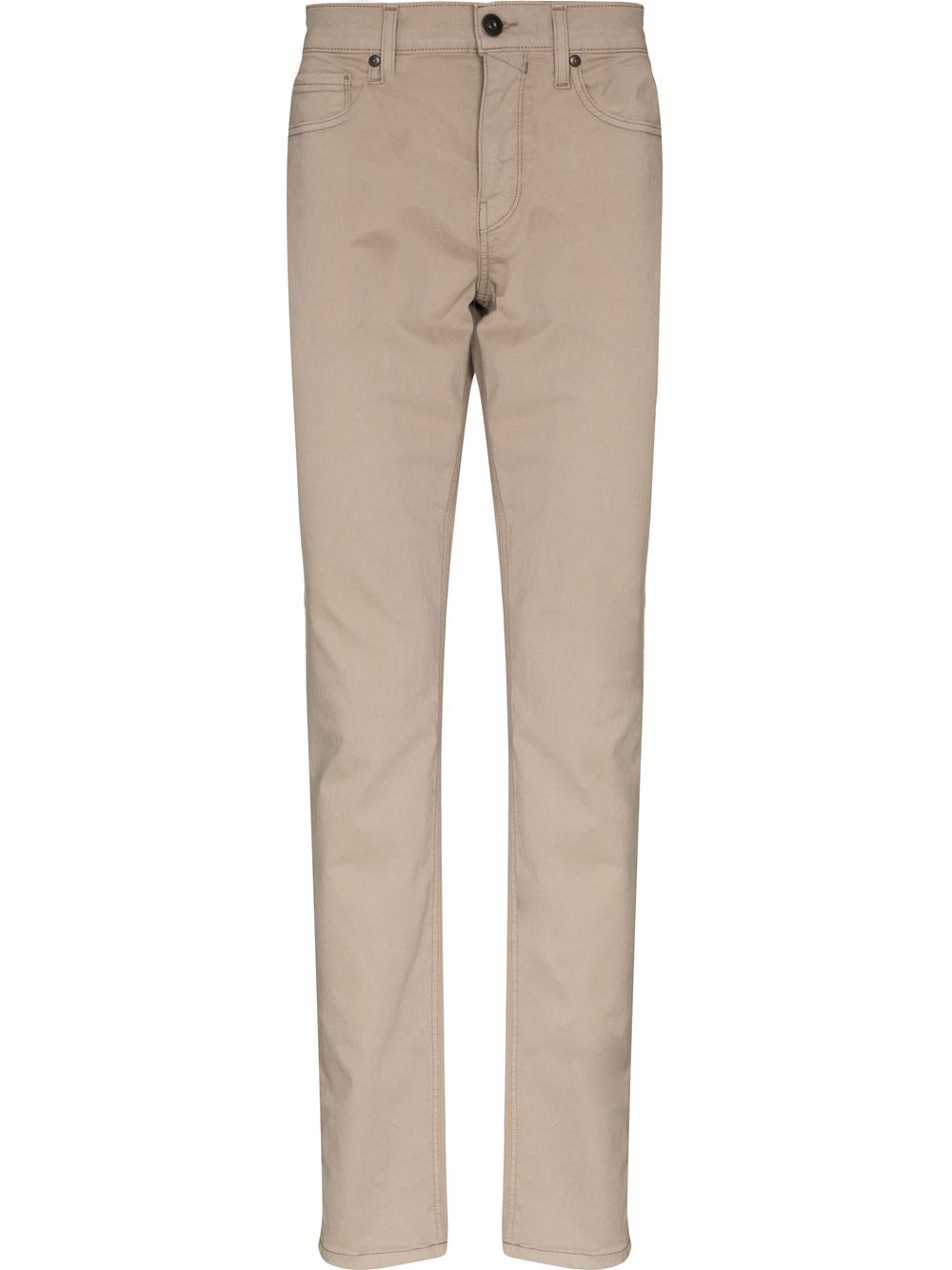 Straight-leg jeans - Neutrals