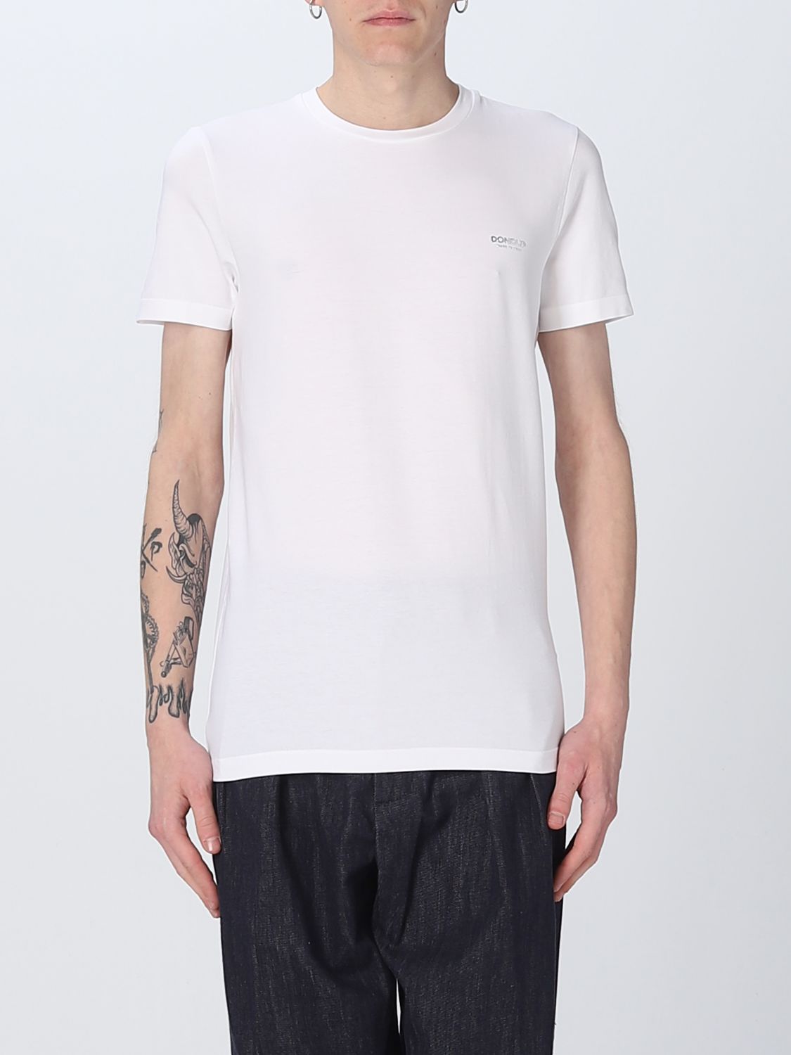 T-Shirt Men color White