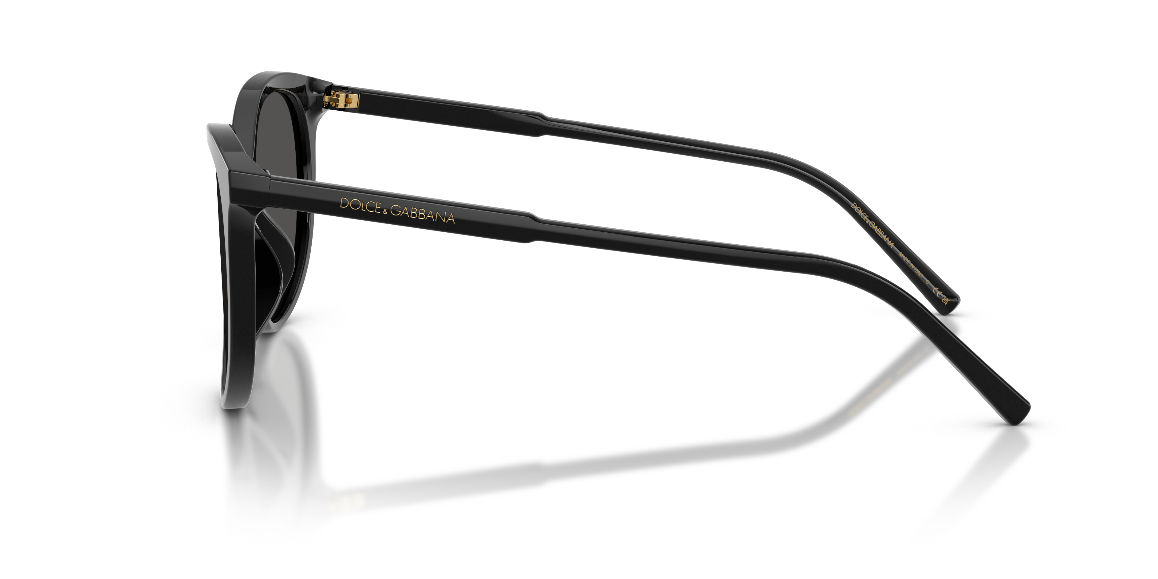 Dolce & Gabbana Woman Dolce & Gabbana DG4540 501/87 Sunglasses Acetate Black Grey Pantos Norma