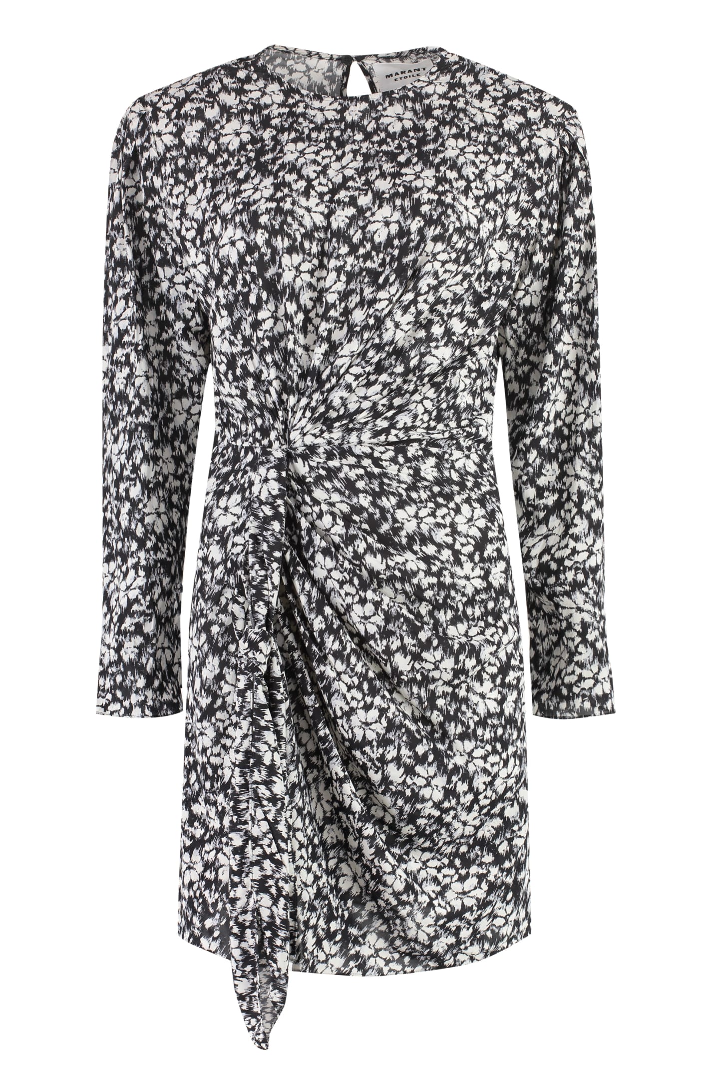 Dulce Printed Viscose Dress