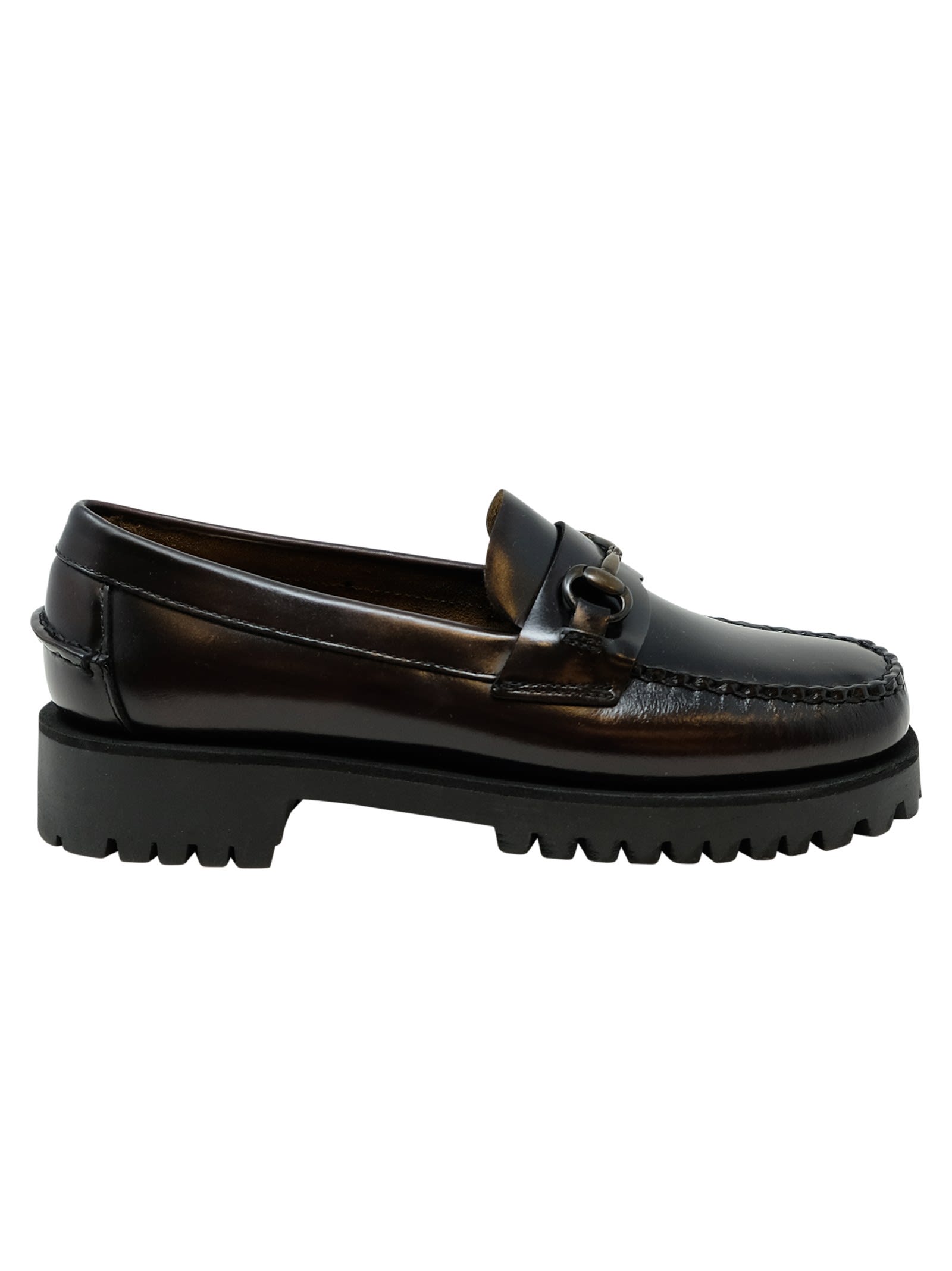 Loafers Woman color Black