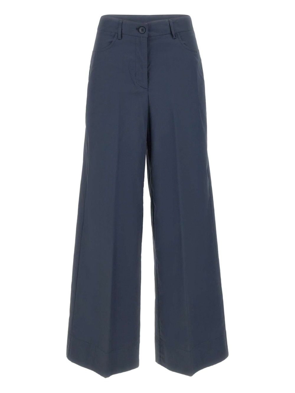 Pleated trousers - Blue