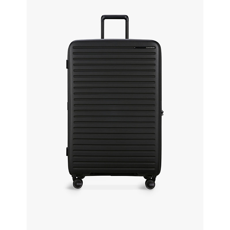 Spinner Expandable 4-Wheel Hard-Shell Suitcase 81cm
