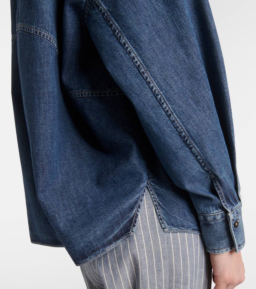 Brunello Cucinelli Denim blouse